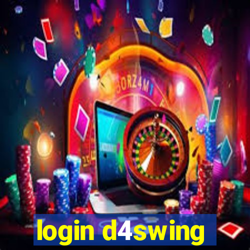 login d4swing